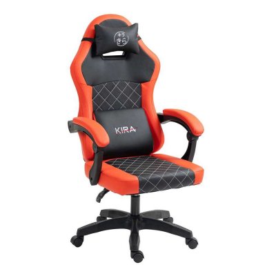 KIRA Chaise gaming  Katana Rouge et Noir