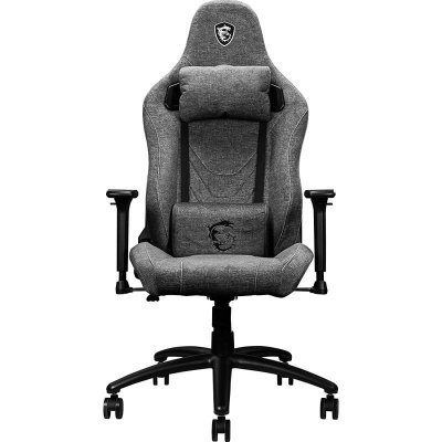 MSI Chaise gaming  MAG CH130 I Fabric Noir et gris 