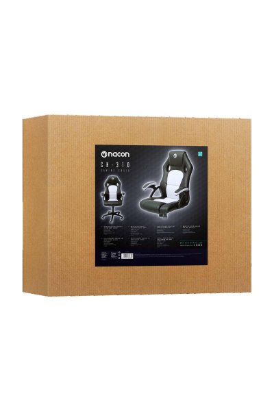 NACON Chaise Gaming  PCCH-310 Noir et blanc 