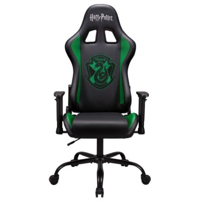 BRAND Chaise gaming si&egrave;ge de bureau adulte Harry Potter Serpentard