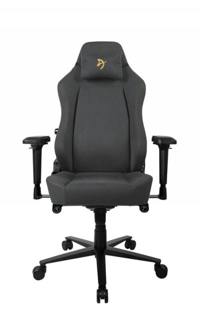 AROZZI Chaise Gaming si&egrave;ge pc gamer  PRIMO - Noir et Or