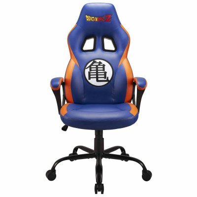 SUBSONIC Chaise gaming  Original Dragon Ball Z Bleu et Orange 