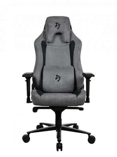 AROZZI Chaise gaming Tissu Vernazza Supersoft - Anthracite