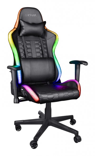 TRUST Chaise Gaming  Gaming Rizza Led Noir