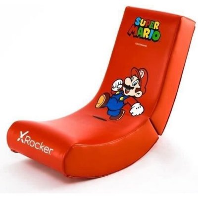 XROCKER Chaise gaming X-Rocker Mario Collection Nintendo