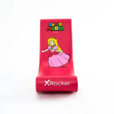 X ROCKER Chaise gaming X-Rocker Princesse Peach Collection Nintendo