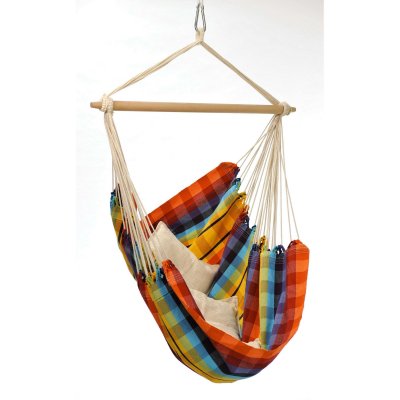 AMAZONAS Chaise Hamac Brasil Rainbow - 