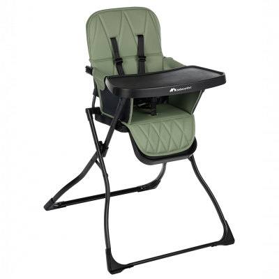 BEBE CONFORT Chaise-haute B&eacute;b&eacute; Verte D&egrave;s 6 Mois Et Plus Lily 