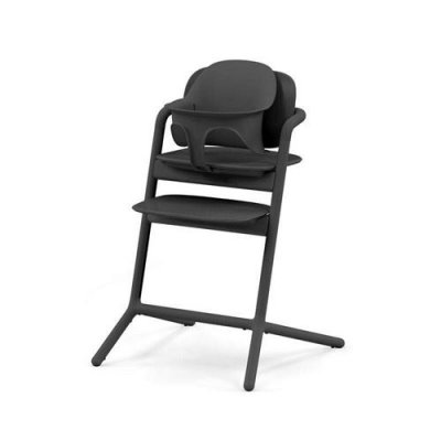 CYBEX Chaise Haute  Lemo 2 Set 3-en-1 - Stunning Black