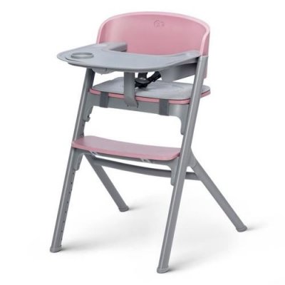 KK KINDERKRAFT Chaise haute de marque Kinderkraft. Mod&egrave;le Kinderkraft High chair LIVY