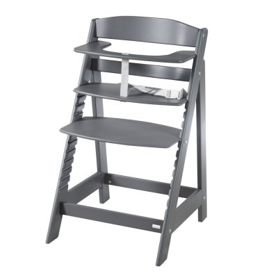 ROBA Chaise Haute &Eacute;volutive "Sit Up Flex" Bois Anthracite