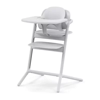CYBEX Chaise haute LEMO 3en1 SET All White -  - Blanc
