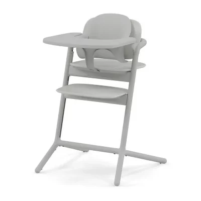 CYBEX Chaise haute LEMO 3en1 SET Suede Grey -  - Gris