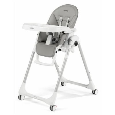 PEG PEREGO Chaise Haute Prima Pappa FollowMe Ice