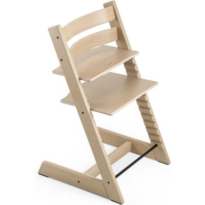  Chaise haute tripp trapp stokke ch&ecirc;ne naturel