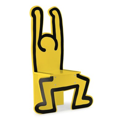 VILAC Chaise jaune keith haring -  - jeux et jouets