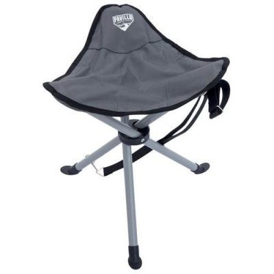 BESTWAY Chaise pliante Chaise trEpied pecheur Gris taille : UNI r&eacute;f : 0