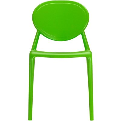 Chaises empilables de conception moderne pour bar de restaurant de cuisine Scab Gio