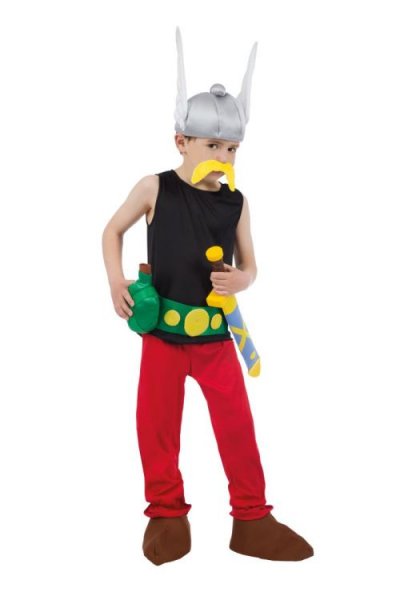 CHAKS  C4193152, D&eacute;guisement Asterix 152cm, 12-14 Ans