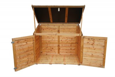 HABITAT ET JARDIN Chalet & Jardin Coffre de rangement multifonctions Trocad&eacute;ro 1200L