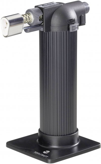  Chalumeau &agrave; gaz TOOLCRAFT MT-770 - Type de Produit: Chalumeau