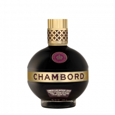 CHAMBORD  Liqueur Royale de France 50cl Liqueur + Coffret cadeau 