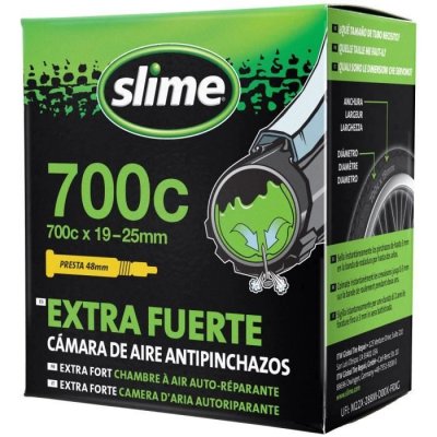 SLIME Chambre 700 19 25 valve presta auto reparante 