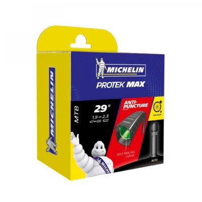 MICHELIN Chambre a air avec preventif  protek max mtb 29 valve schrader