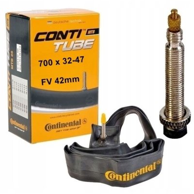CONTINENTAL Chambre &agrave; air City  700x32-47C valve Presta (40mm) avec ob
