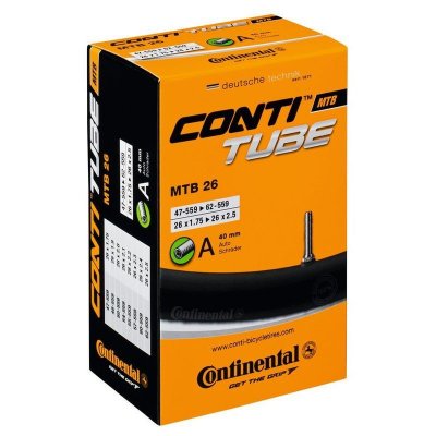 CONTINENTAL Chambre &agrave; air  MTB 26 Downhill 26x2.50-2.70"" valve schrade