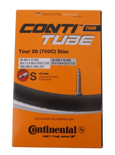CONTINENTAL Chambre &agrave; air de route  Quality - 700c x 28-37 Tour 28