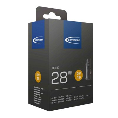 SCHWALBE Chambre &agrave; air de route  - 40mm 28c-32c Presta Chambres &agrave; air