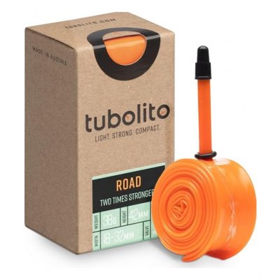 TUBOLITO Chambre &agrave; air de route  Tubo - 700c 18 - 28c Presta 42mm