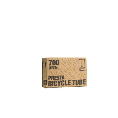 WTB Chambre &agrave; air de route  - 18 - 25c 48mm Presta Noir