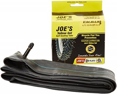 JOE S Chambre &agrave; air Joe's No Flats Yellow Gel Self Sealing - Schrader