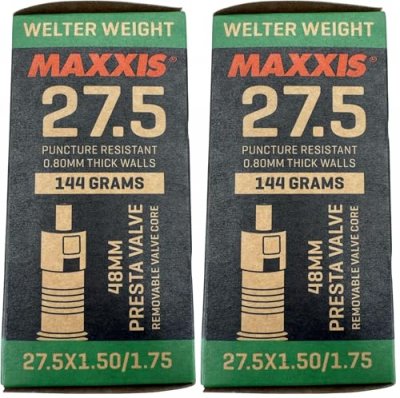 MAXXIS Chambre &agrave; air  WelterWeight 27.5x1.5-1.75"" Presta RVC 48 mm