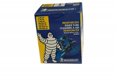 MICHELIN Chambre &agrave; air  offroad 90/90-21 valve droite