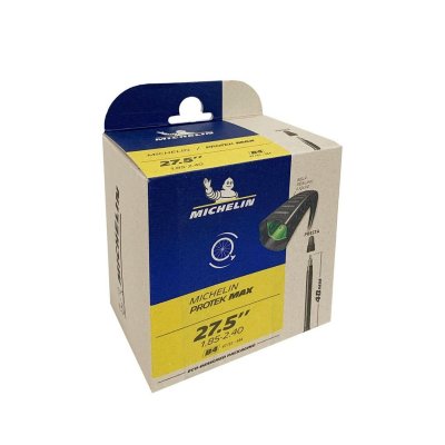 MICHELIN Chambre &agrave; air  Protek Max (B4) - 27,5"" 48/62-584 Presta 40 mm