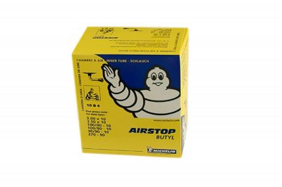 MICHELIN Chambre &agrave; air  scooter 3,00-10 valve coud&eacute;e &agrave; 90&deg;