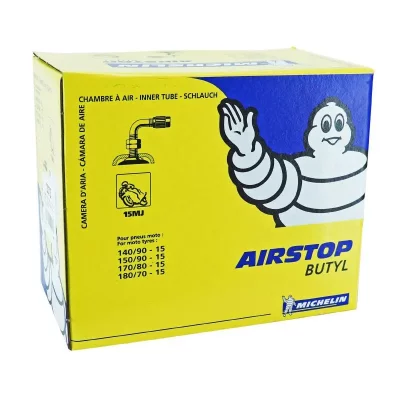 MICHELIN Chambre &agrave; air  Street 140/90-15 valve coud&eacute;e &agrave; 90&deg;