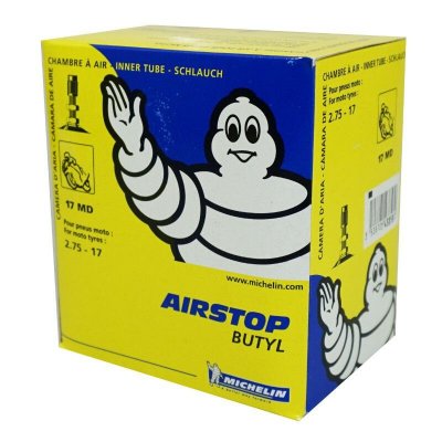 MICHELIN Chambre &agrave; air  Street 2,75-17 valve droite TR4