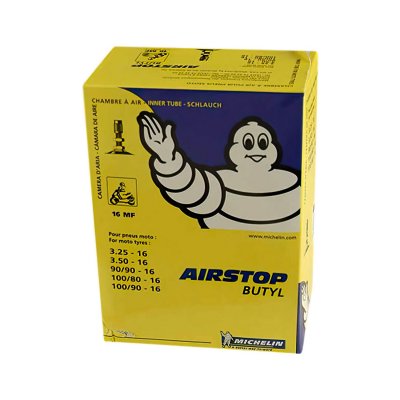 MICHELIN Chambre &agrave; air  Street 90/90-16 valve droite TR4