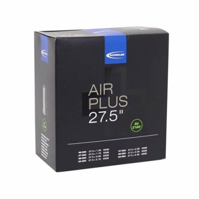SCHWALBE Chambre a air  air plus 27 5 av21 valve shrader 40mm