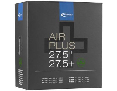 SCHWALBE Chambre a air  air plus 27 5 plus av21 valve shrader 40mm