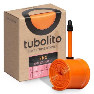 TUBOLITO Chambre &agrave; air Tubo - BMX - 20"" x 1.5 - 2.5 - valve Presta