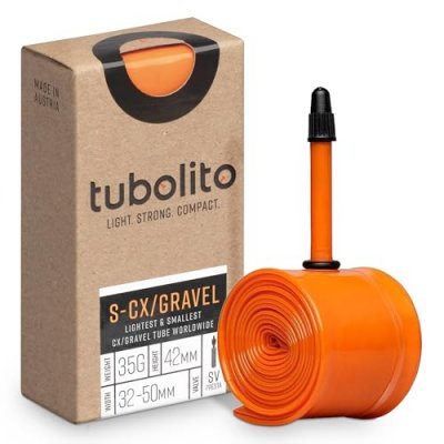 TUBOLITO Chambre &agrave; air  S-Tubo Cyclocross/Gravel 700x30-47C Presta 42m