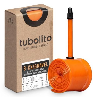 TUBOLITO Chambre &agrave; air  S-Tubo Cyclocross/Gravel 700x30-47C Presta 60m