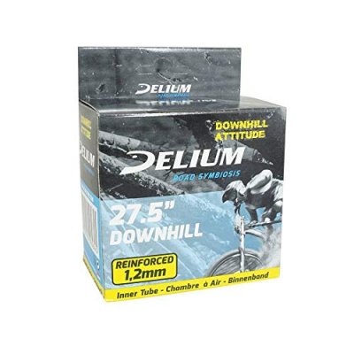 DELI TIRE Chambre &agrave; air v&eacute;lo Deli renforc&eacute; pour descente 27.5 x 2.20 - 2.50