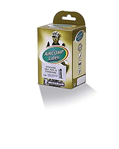 MICHELIN Chambre &agrave; Air v&eacute;lo  Air Comp Latex C4 26 x 1.85-2.25"" valve