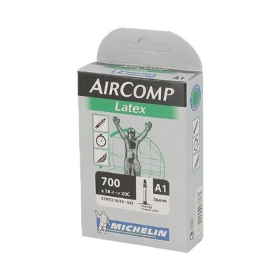 MICHELIN Chambre &agrave; Air v&eacute;lo  Air Comp Ultra Light A1 700 x 18/20 Pres